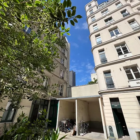 Joia - Montparnasse Apartmán Paříž